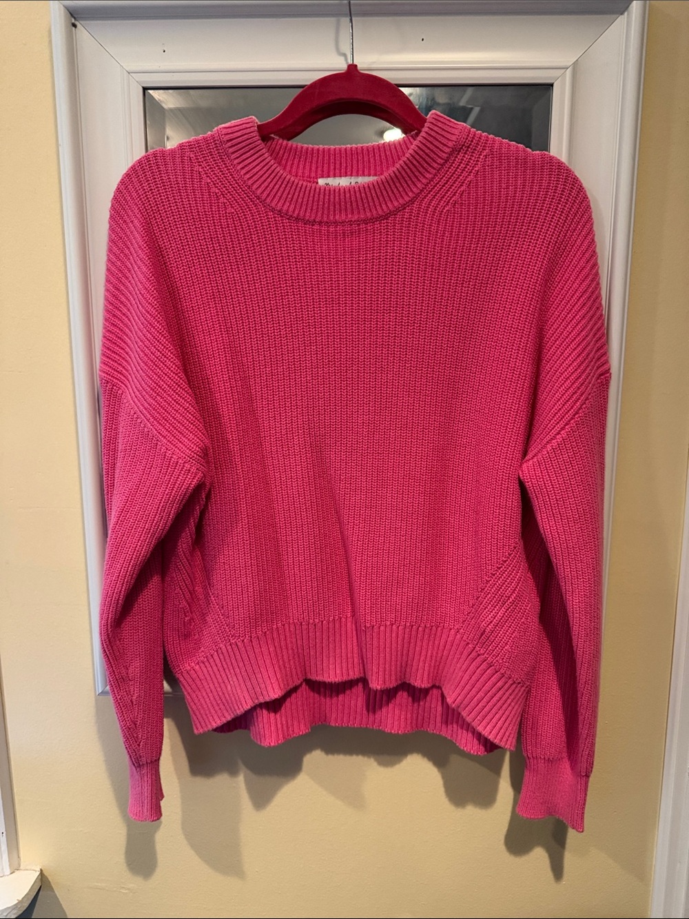 Michael Stars Cotton Knit Sweater
